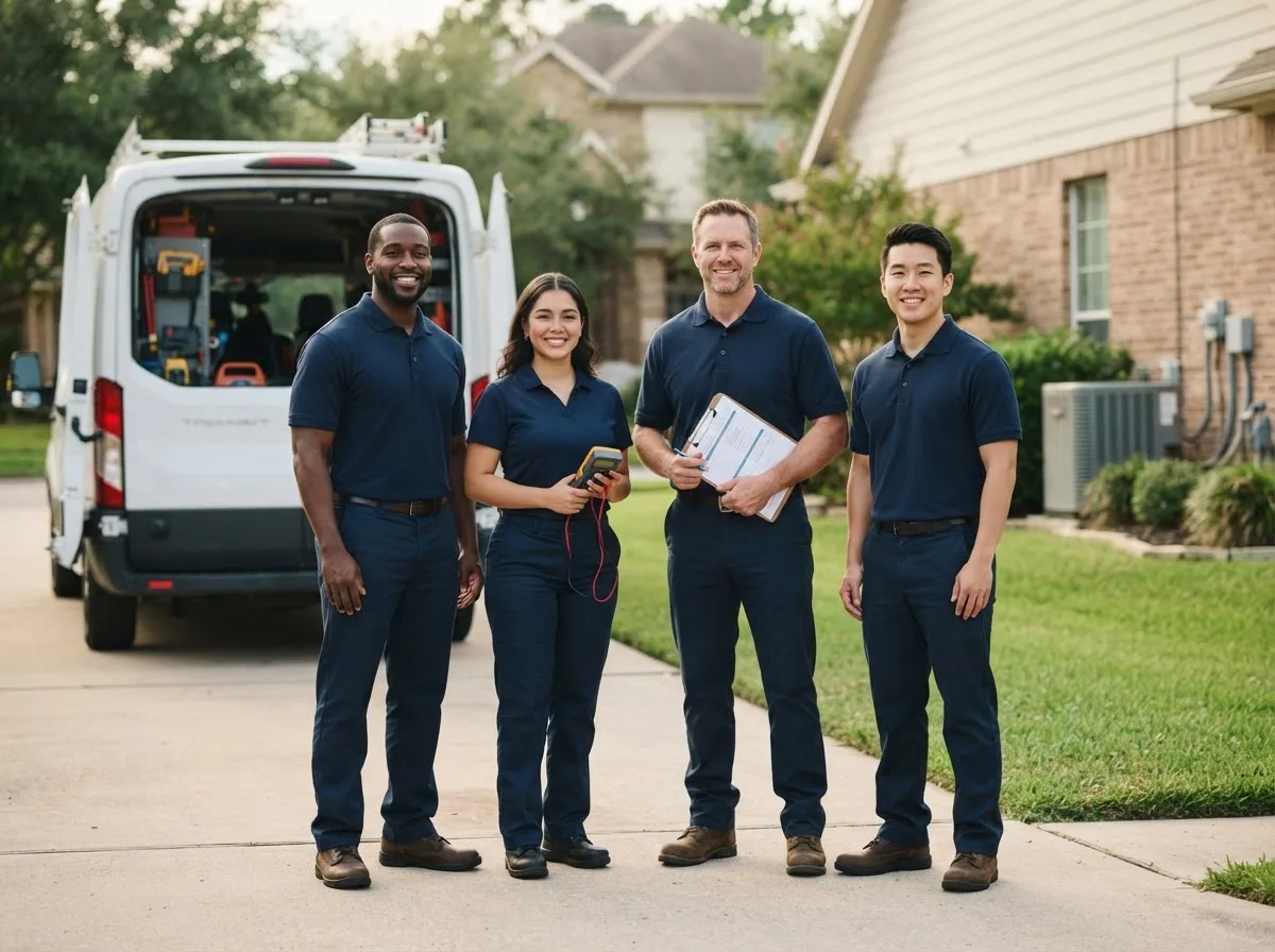 Certified HVAC technician near Wesley Chapel, FL